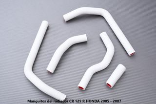 Manguitos del radiador CR 125 R HONDA 2005 - 2007