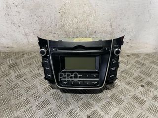 SISTEMA AUDIO / RADIO CD HYUNDAI I30 (GD)