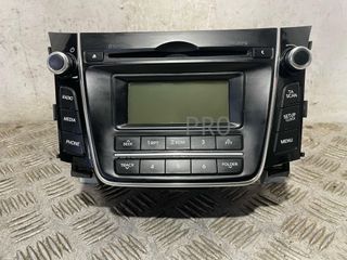 SISTEMA AUDIO / RADIO CD HYUNDAI I30 (GD)