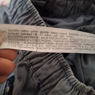 Shorts Zara bimbo 13-14 anni