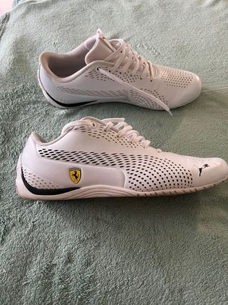 Zapatillas Puma blancas - Deportivas