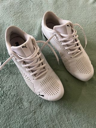 Zapatillas Puma blancas - Deportivas