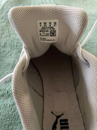 Zapatillas Puma blancas - Deportivas