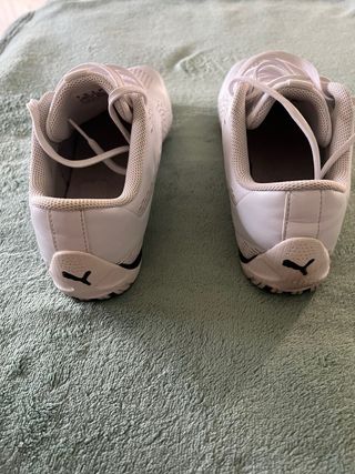 Zapatillas Puma blancas - Deportivas