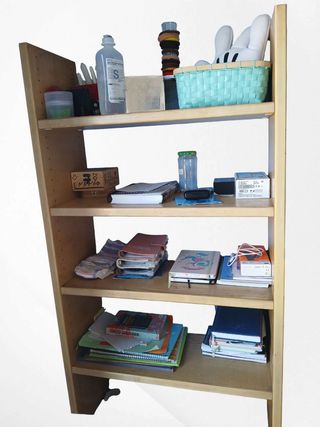 Estanteria de madera - 4 baldas