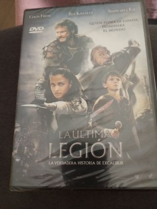 4 DVD: Sky Captain, La Última Legión, Caza Octubr
