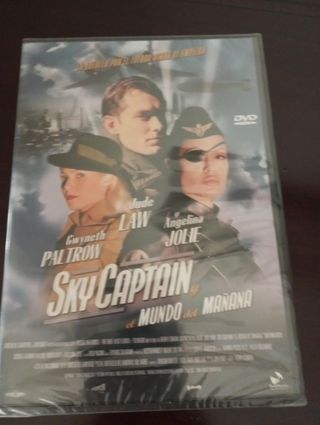 4 DVD: Sky Captain, La Última Legión, Caza Octubr