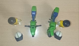 Playmobil Motocross famobil - 2 motos y 2 figuras