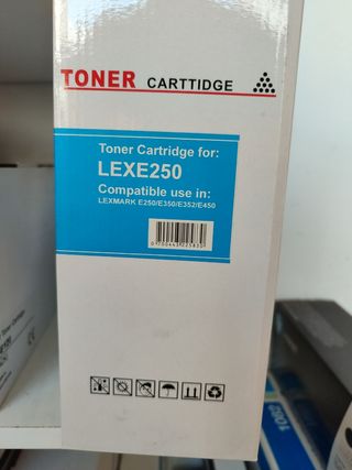 Tóner Lexmark E250/E352/E450