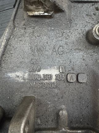 Caja cambios 0DQ301103