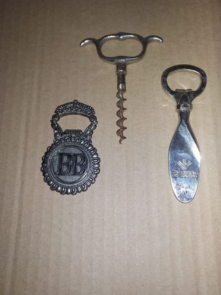 Collezione apribottiglie vintage