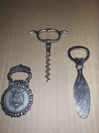 Collezione apribottiglie vintage