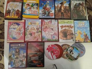 Dvd de dibujos