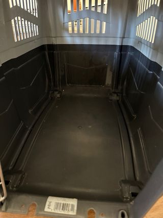 Transportín para mascotas Gris Oscuro