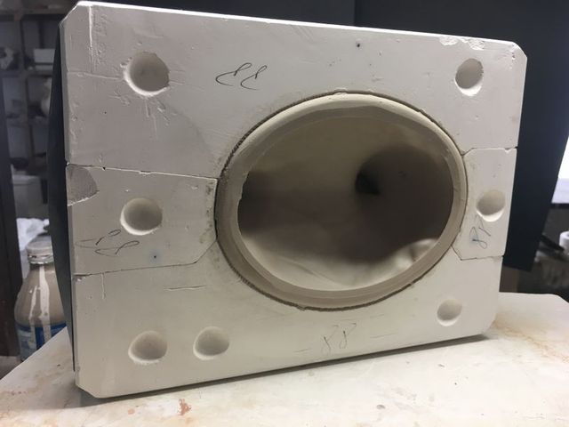 #MOLDE DE ESCAYOLA GALLINA PARA COCINA#