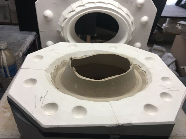 #MOLDE DE ESCAYOLA GALLINA PARA COCINA#