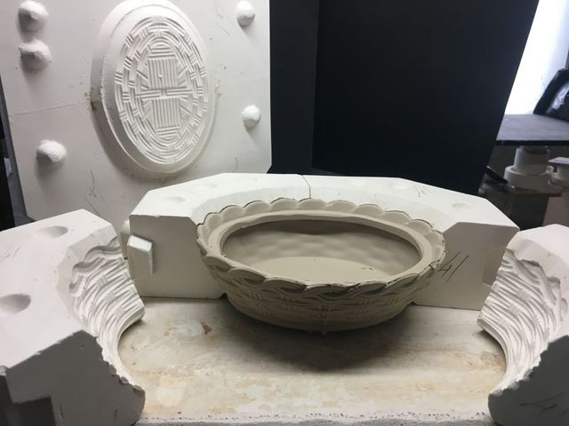 #MOLDE DE ESCAYOLA GALLINA PARA COCINA#