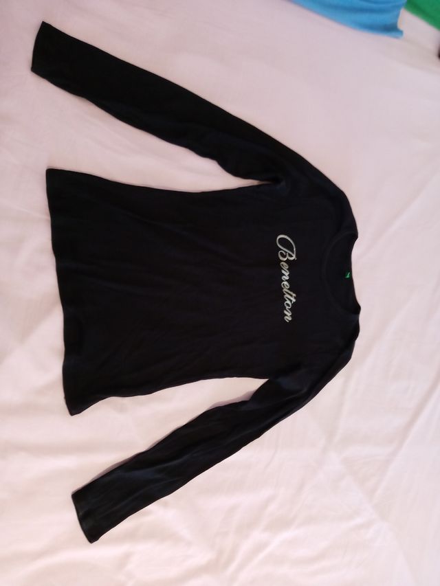 Maglia Benetton nera tg.M