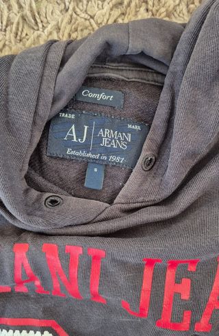 Sudadera Armani Jeans