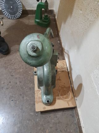 Prensa manual antigua