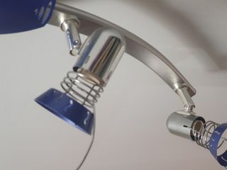 Lámpara moderna 4 luces para cualquier habitación