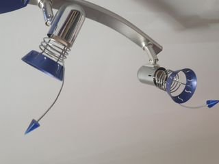 Lámpara moderna 4 luces para cualquier habitación