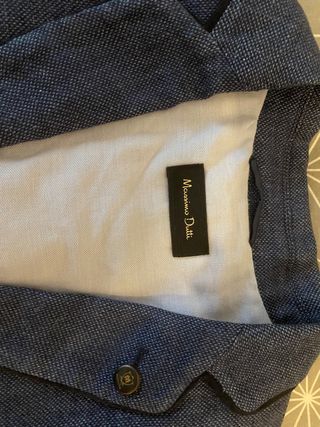 Blazer Massimo Dutti