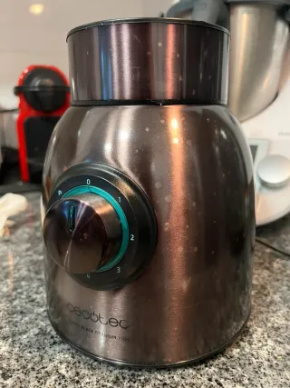 Batidora de vaso Cecotec Power Black Titanium 1500