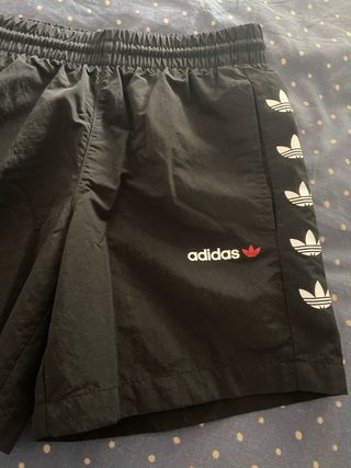 Bañador Adidas negro talla S,