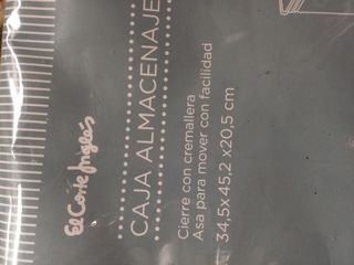 2 Cajas Almacenaje BigBuy - Polyester