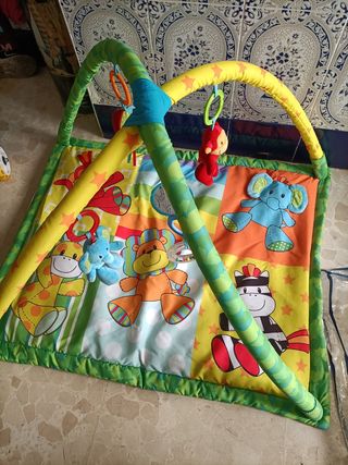 Alfombra Parque Bebé Infantil