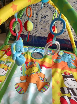 Alfombra Parque Bebé Infantil