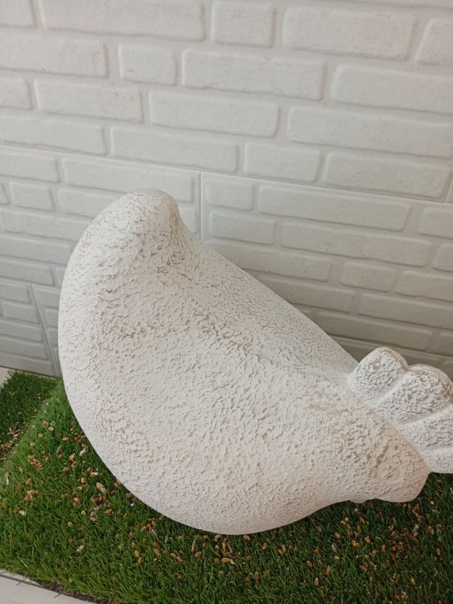 GALLINA GRANDE DE CERÁMICA