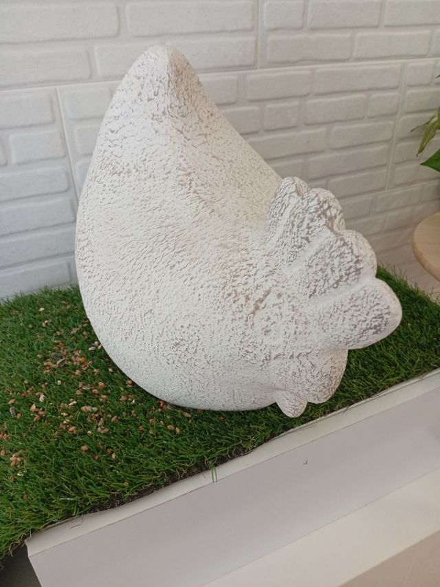 GALLINA GRANDE DE CERÁMICA