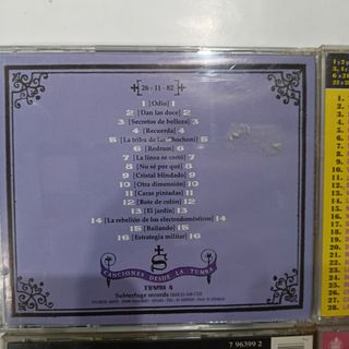 Alaska y los pegamoides, Dinarama,6 CD álbum