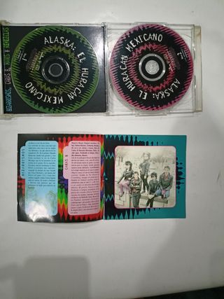 Alaska y los pegamoides, Dinarama,6 CD álbum
