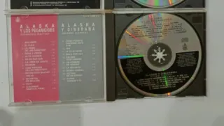 Alaska y los pegamoides, Dinarama,6 CD álbum