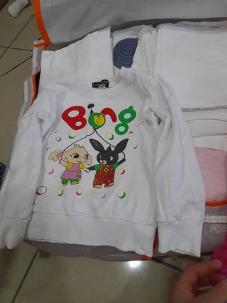 Maglietta Bing & Peppa Pig bimba2/ 3 anni
2 pezzi