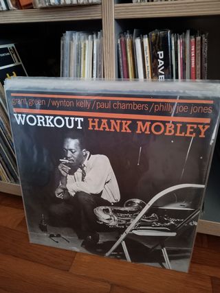 Vinilo Hank Mobley - Workout LP Jazz