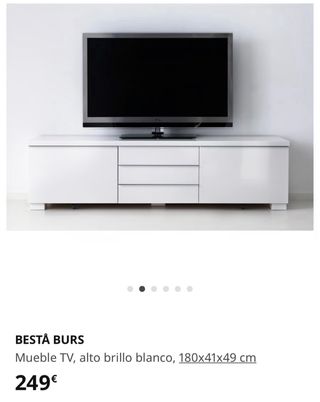 Mueble Ikea Besta Burs