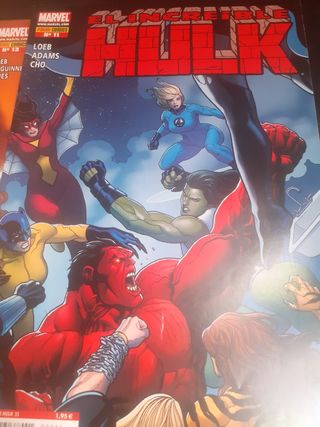  Lote Increíble Hulk