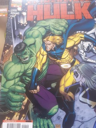  Lote Increíble Hulk