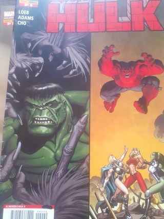  Lote Increíble Hulk
