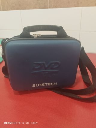 Reproductor DVD Portátil SUNSTECH DL-P50