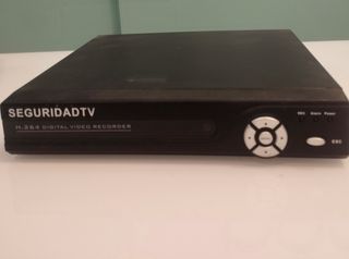 Grabadora de videovigilancia SEGURIDADTV DVR H.264