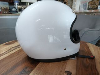 Casco DMD Seventy5 L blanco