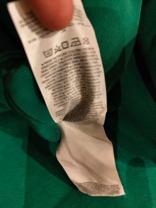 Sudadera Nike verde c/ capucha