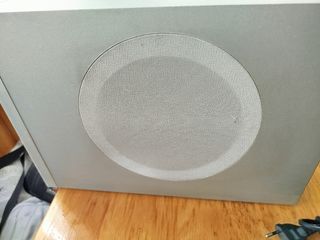 Home Cinema WOXTER 5.1, sin altavoces.