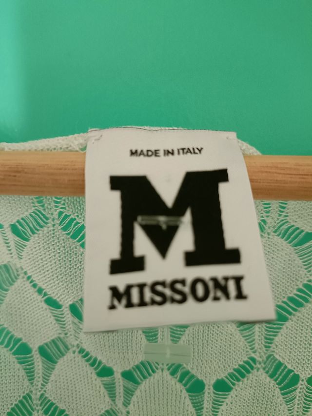 Vestido Missoni blanco