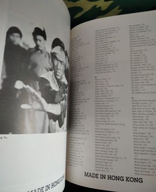 Made in Hong Kong.1997 n°15 D. López